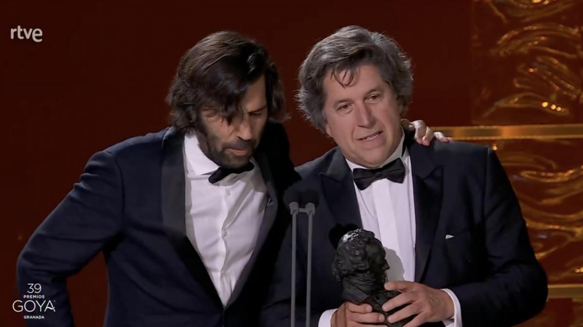 Goya a Mejor película europea para 'Emilia Pérez'.