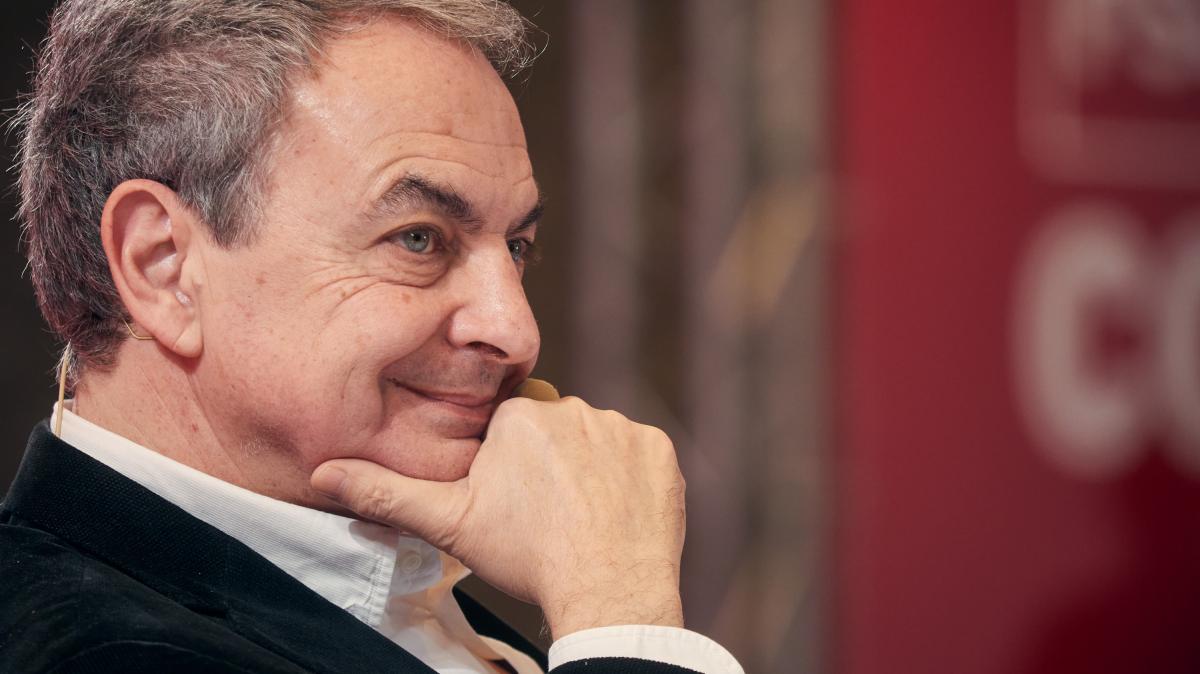 El expresidente del Gobierno José Luis Rodríguez Zapatero, en una imagen de archivo.