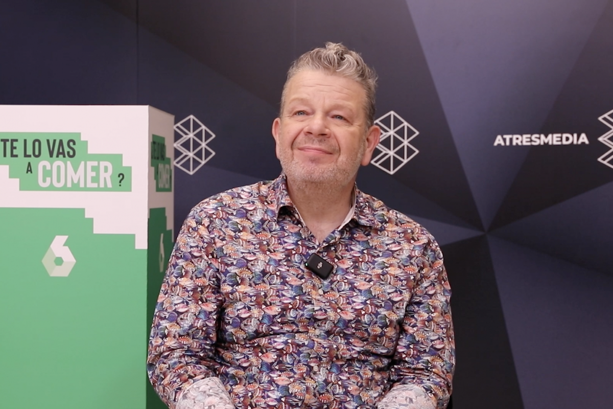 Alberto Chicote estrena la quinta temporada de '¿Te lo vas a comer?'.