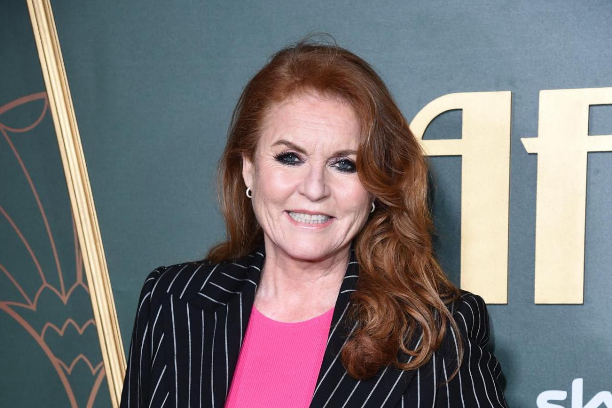 Sarah Ferguson, en un evento el 16 de marzo de 2023.