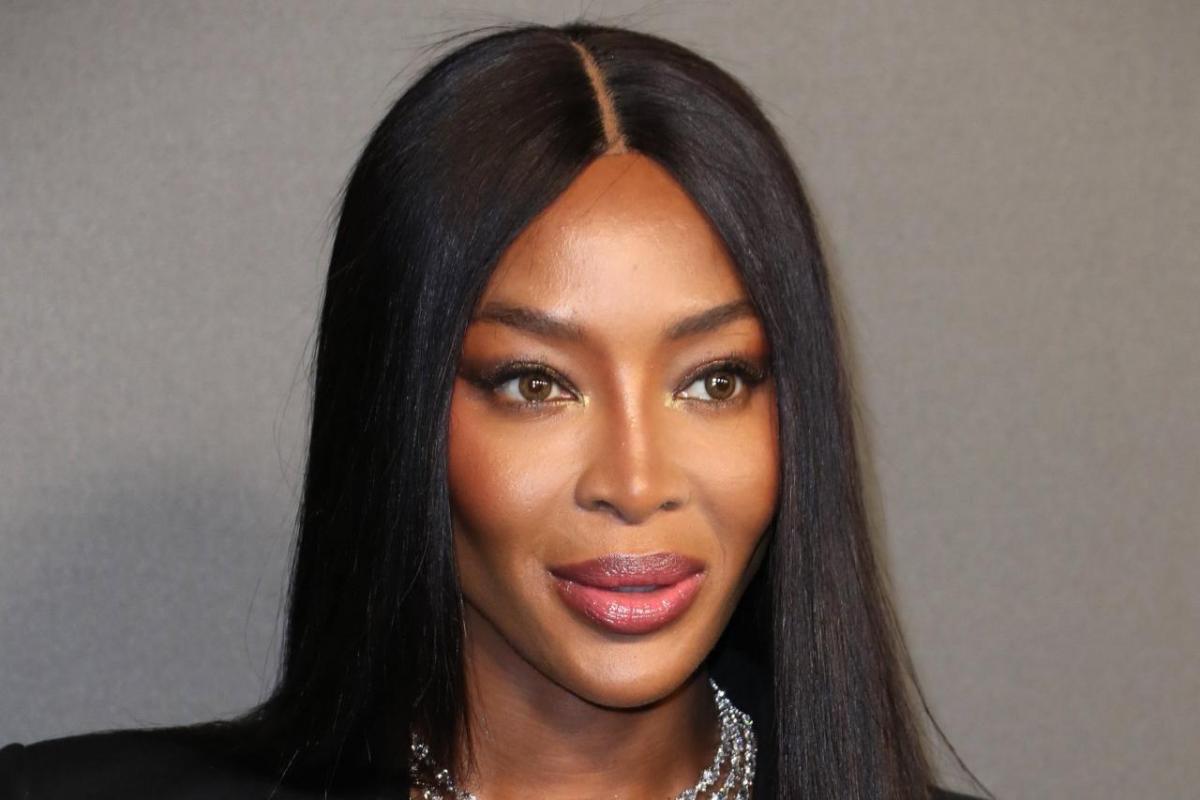 La modelo Naomi Campbell en la gala Chopard Art en Cannes el 23 de mayo de 2023.