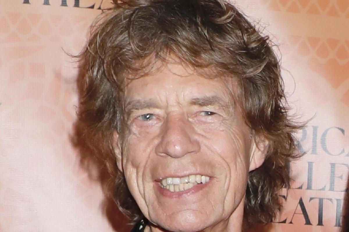 El cantante Mick Jagger, el 22 de junio de 2023.