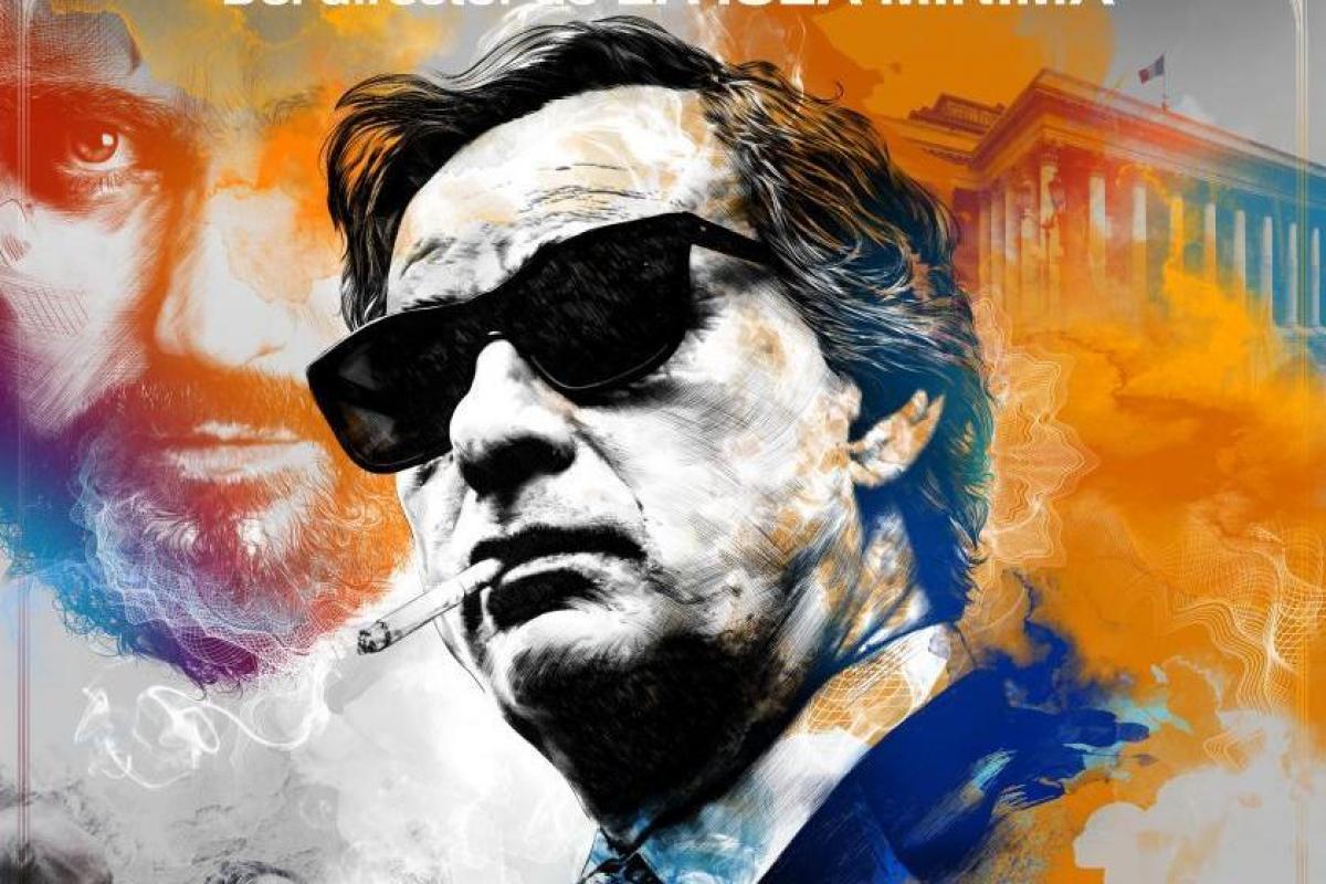 Cartel de la película 'El hombre de las mil caras', que inmortalizó la rocambolesca vida de Francisco Paesa.