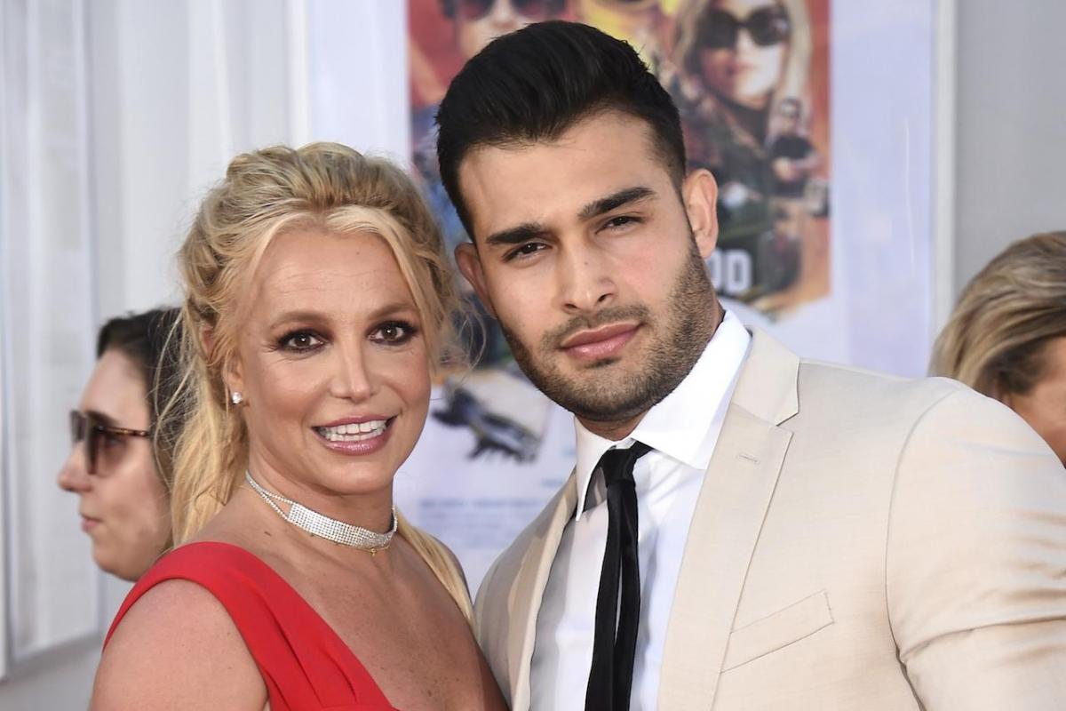 Britney Spears y Sam Asghari en una imagen de 2019.