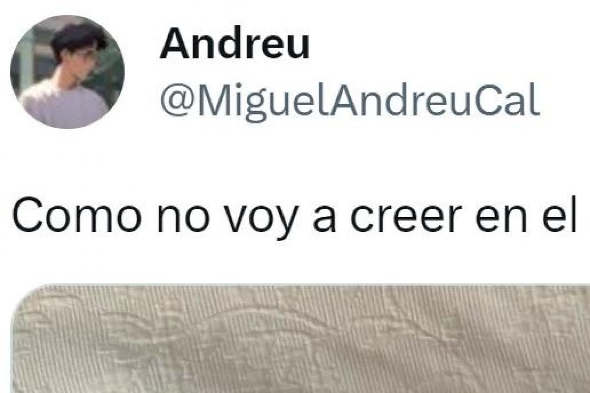 El tuit de @MiguelAndreuCal