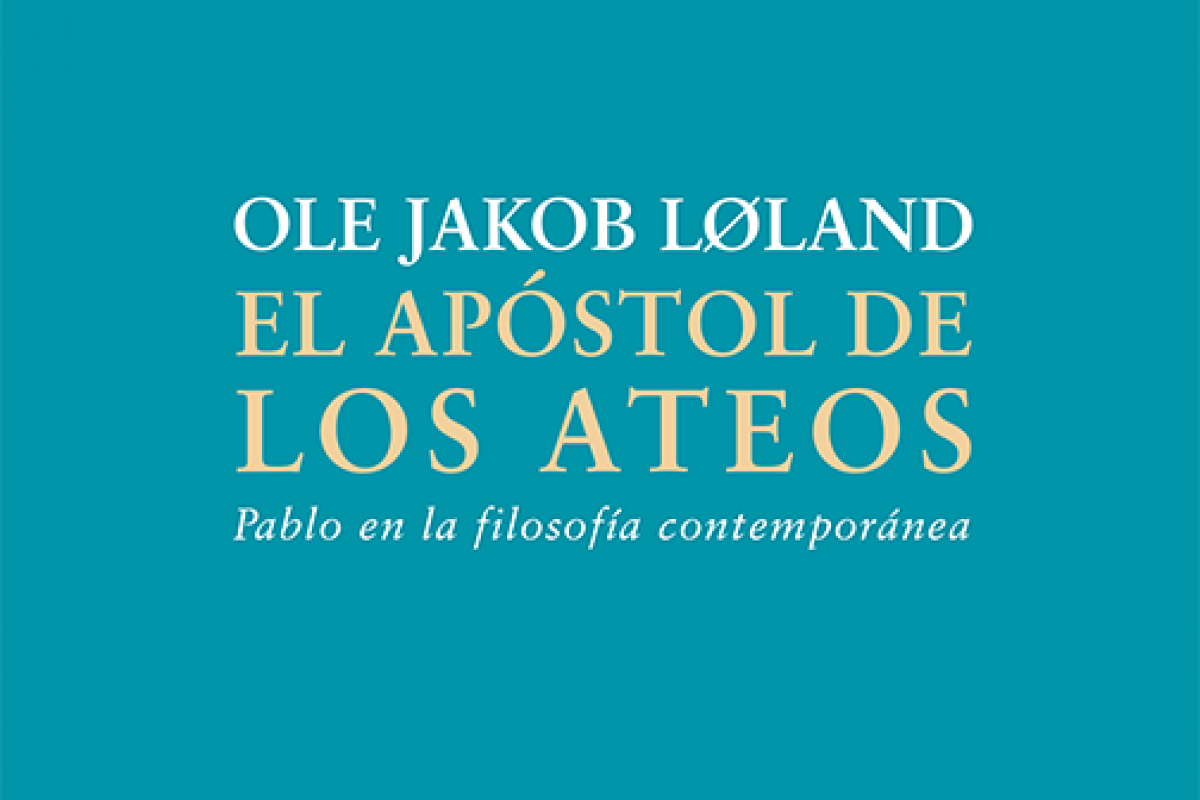 El apóstol de los ateos.