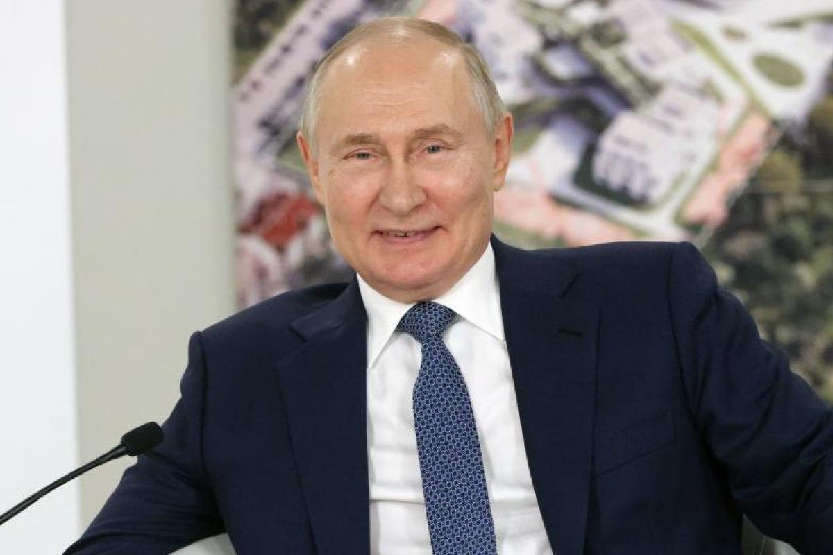 El presidente de Rusia, Vladímir Putin, sonríe en una imagen de archivo