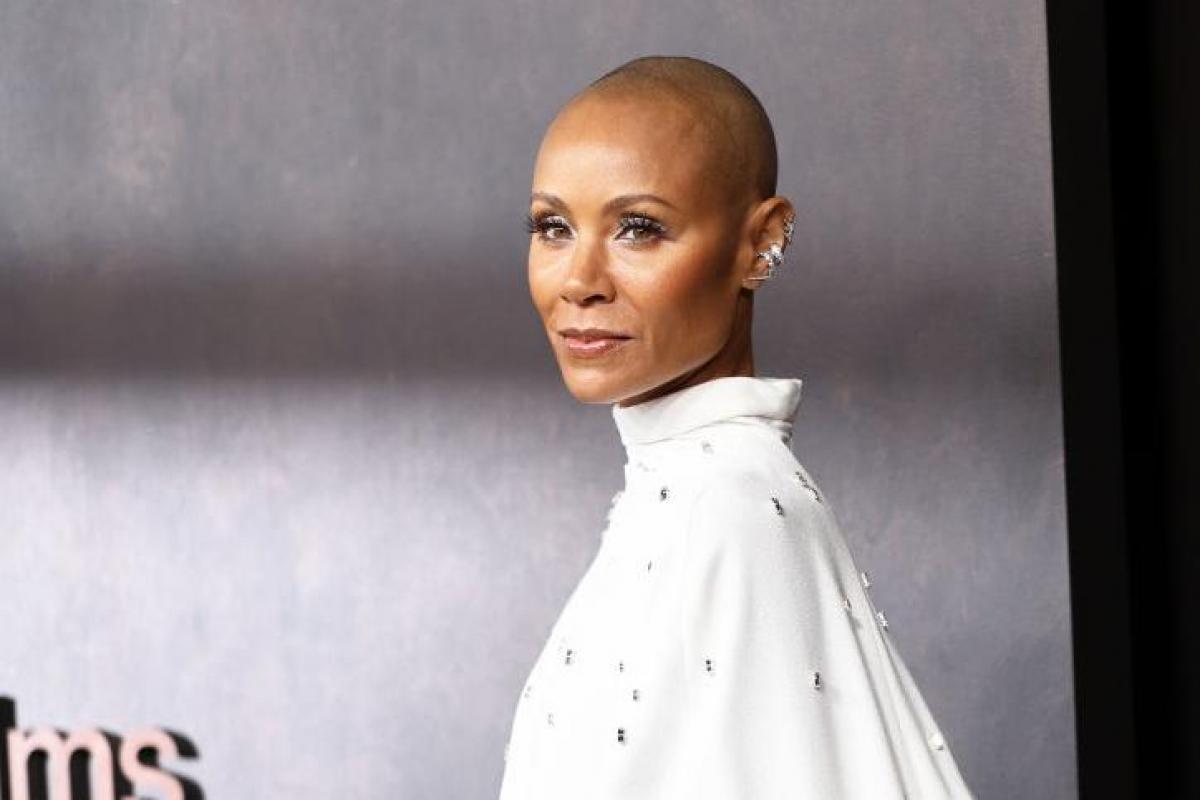 Jada Pinkett Smith el pasado mes de noviembre en una acto público en Los Ángeles.