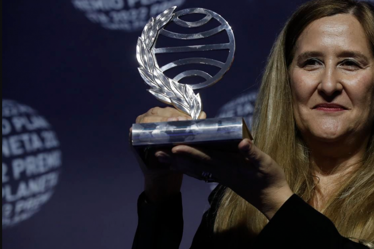 Luz Gabás, Premio Planeta 2022.