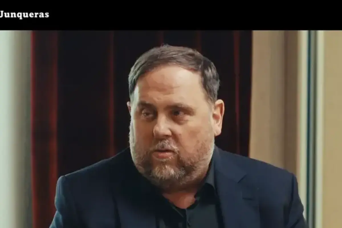 Oriel Junqueras, en el programa Salvados de La Sexta.