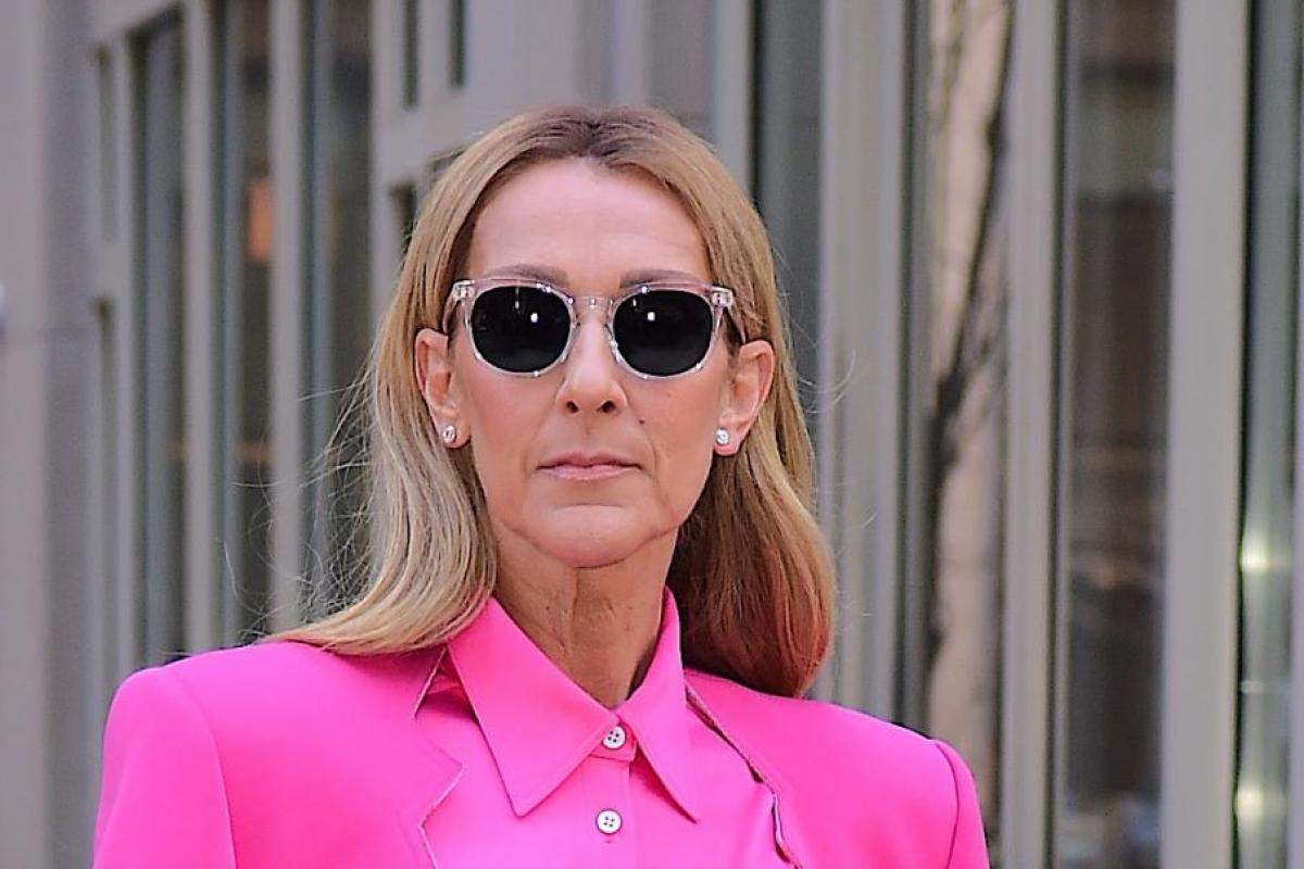 La cantante Céline Dion, fotografiada en Nueva York en 2020.