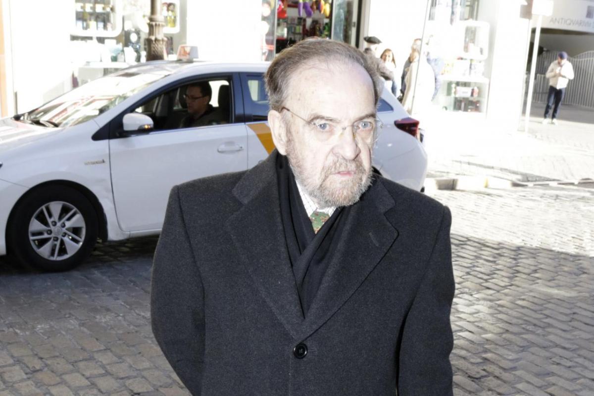 El periodista Antonio Burgos, en una fotografía de 2017.