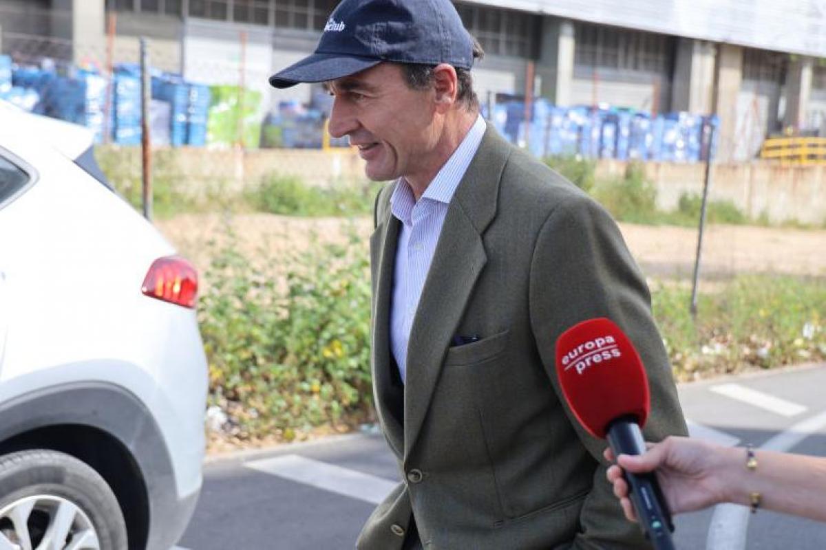 Alessandro Lequio en una imagen de archivo en abril de 2023.