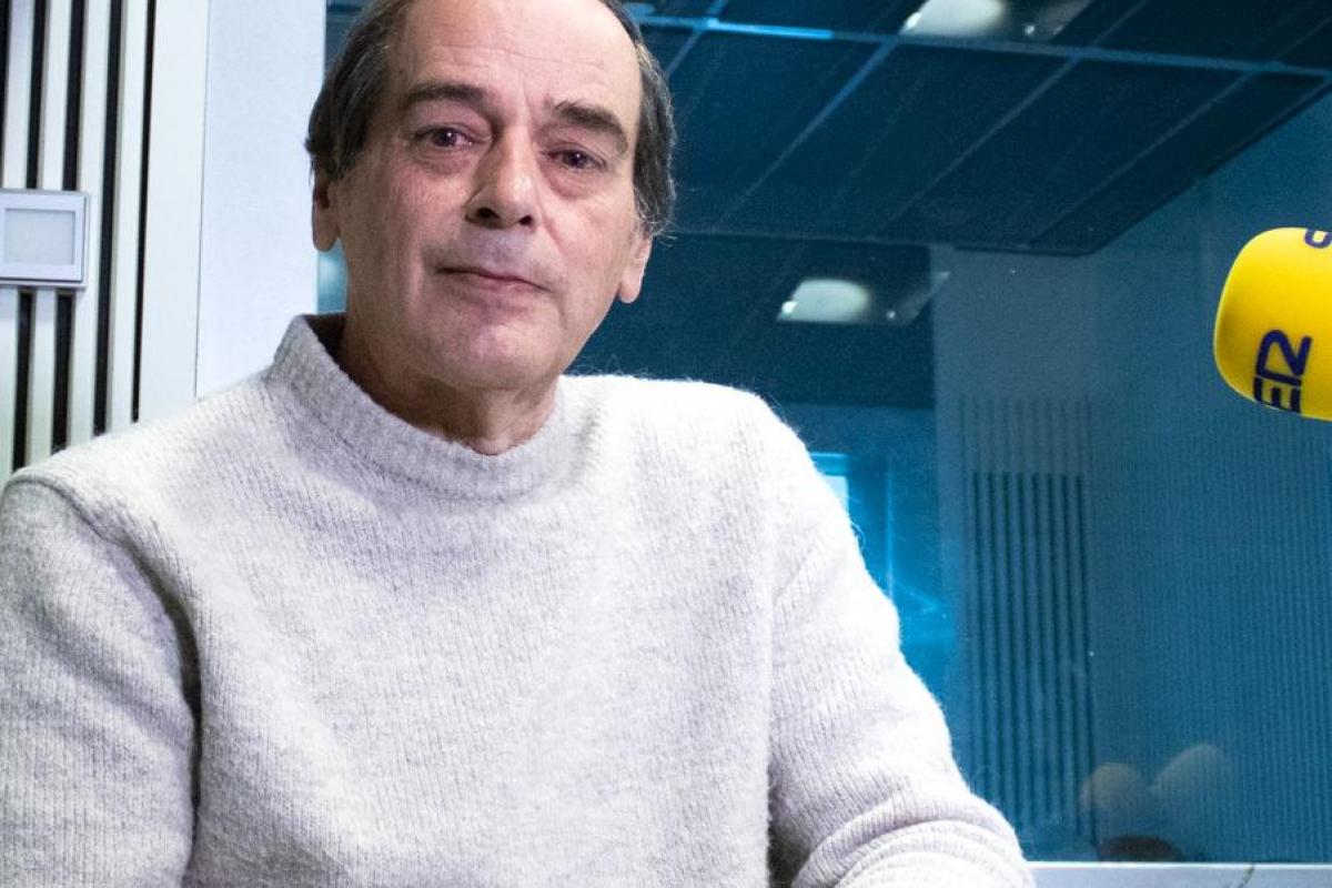 El periodista Isaías Lafuente.