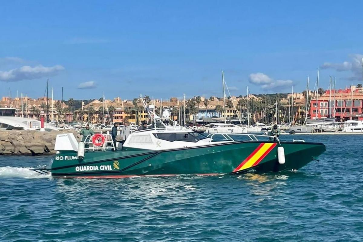 Imagen de archivo de una patrullera de la Guardia Civil.