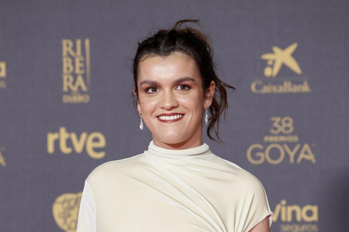 Amaia Romero, en los Premios Goya 2024.