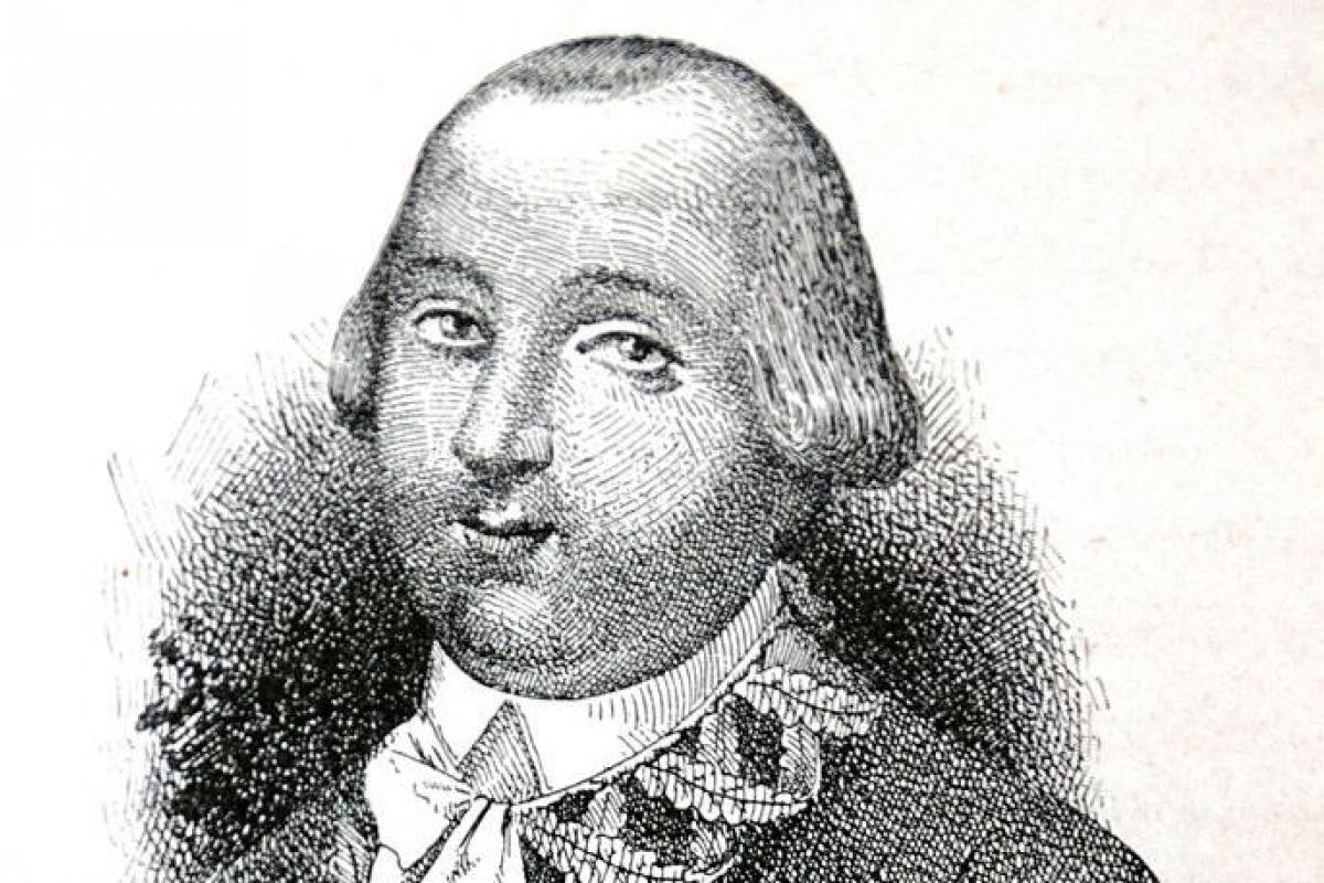 Un retrato de Bernardo de Gálvez.