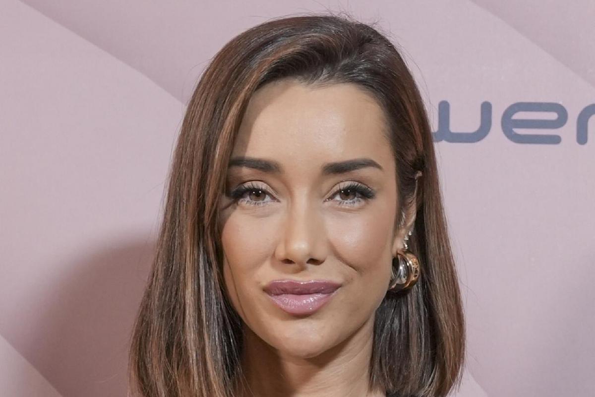 Adara Molinero, en un evento el 17 de octubre de 2023.