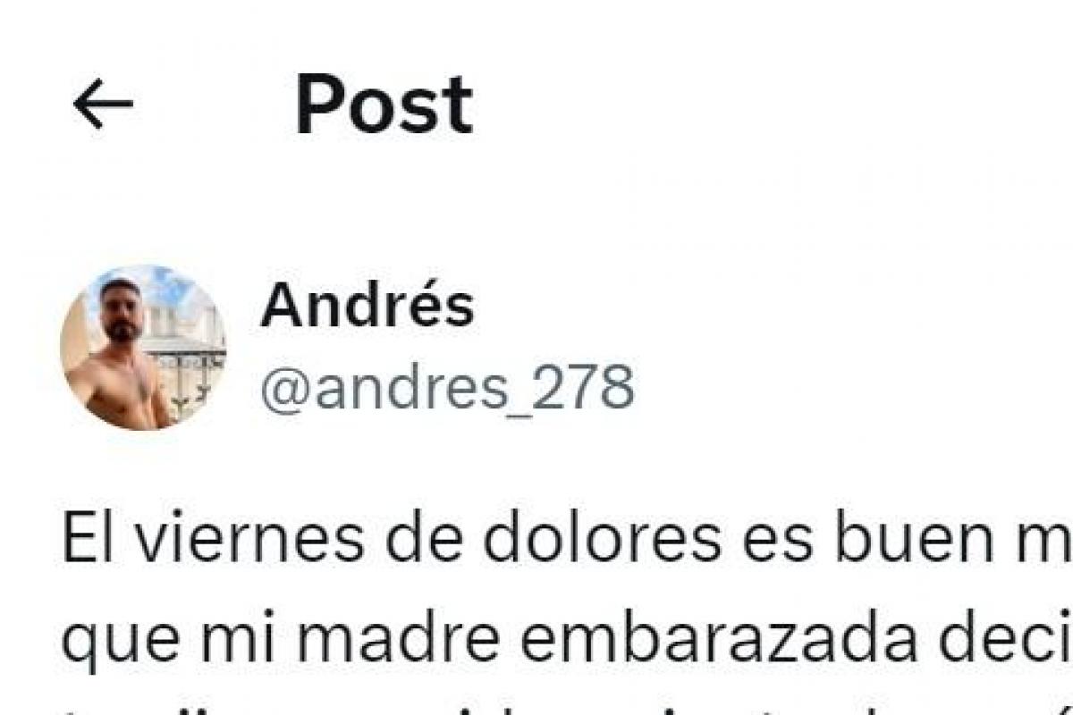 El mensaje de @andres_278