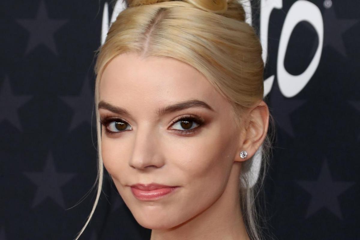 La actriz Anya Taylor-Jo, en los Annual Critics' Choice Awards de 2023.