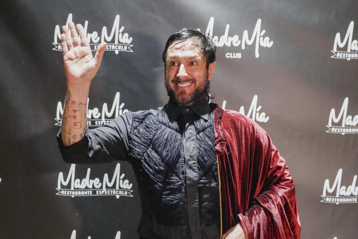 Rafael Amargo, fotografiado el 7 de septiembre de 2023.