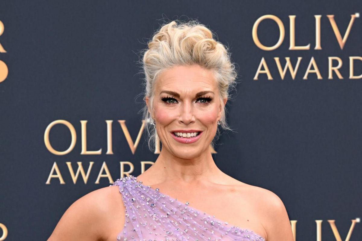 Hannah Waddingham, en los Premios Oliver en Londres el 14 de abril de 2024.