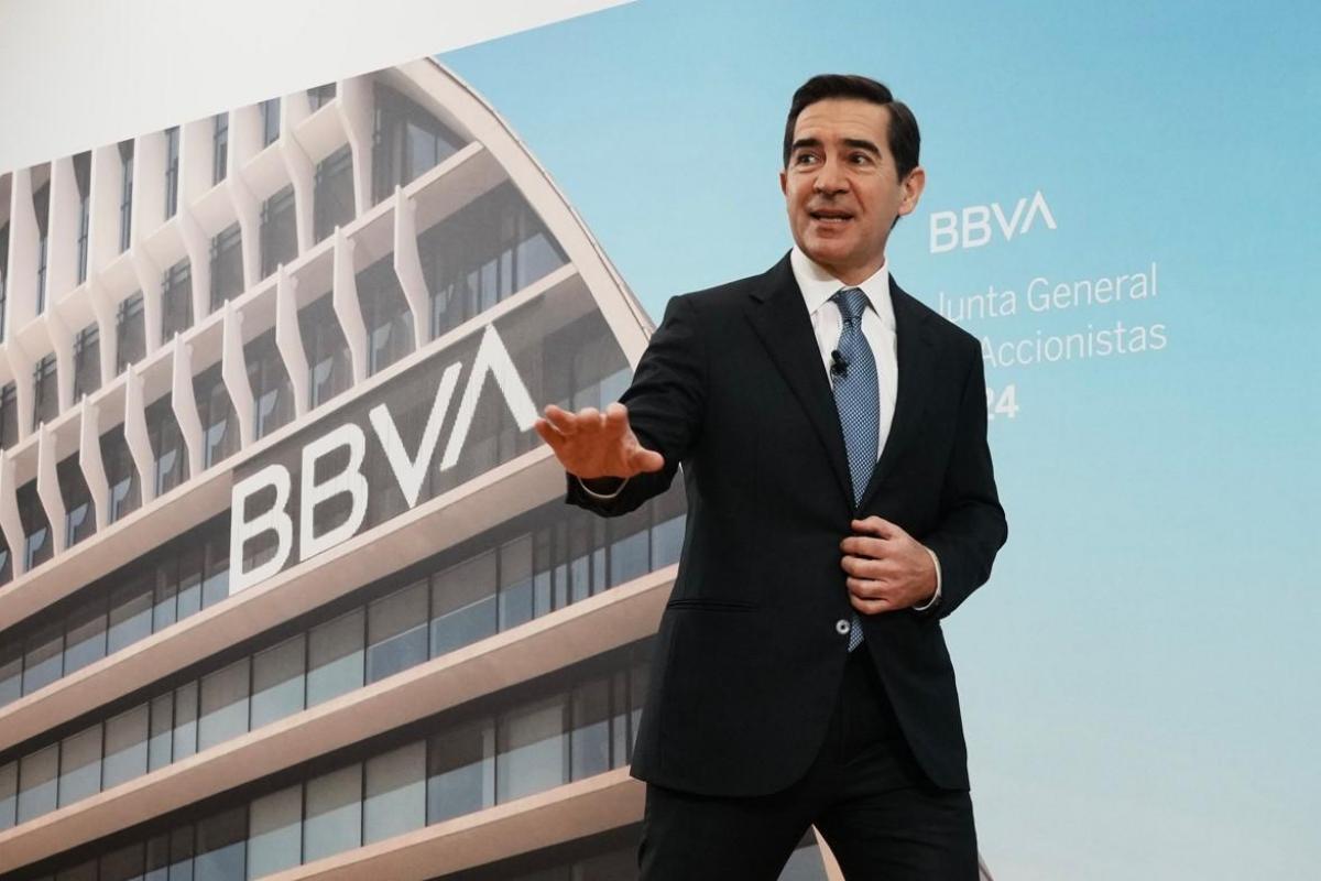Foto de archivo de Carlos Torres, CEO de BBVA