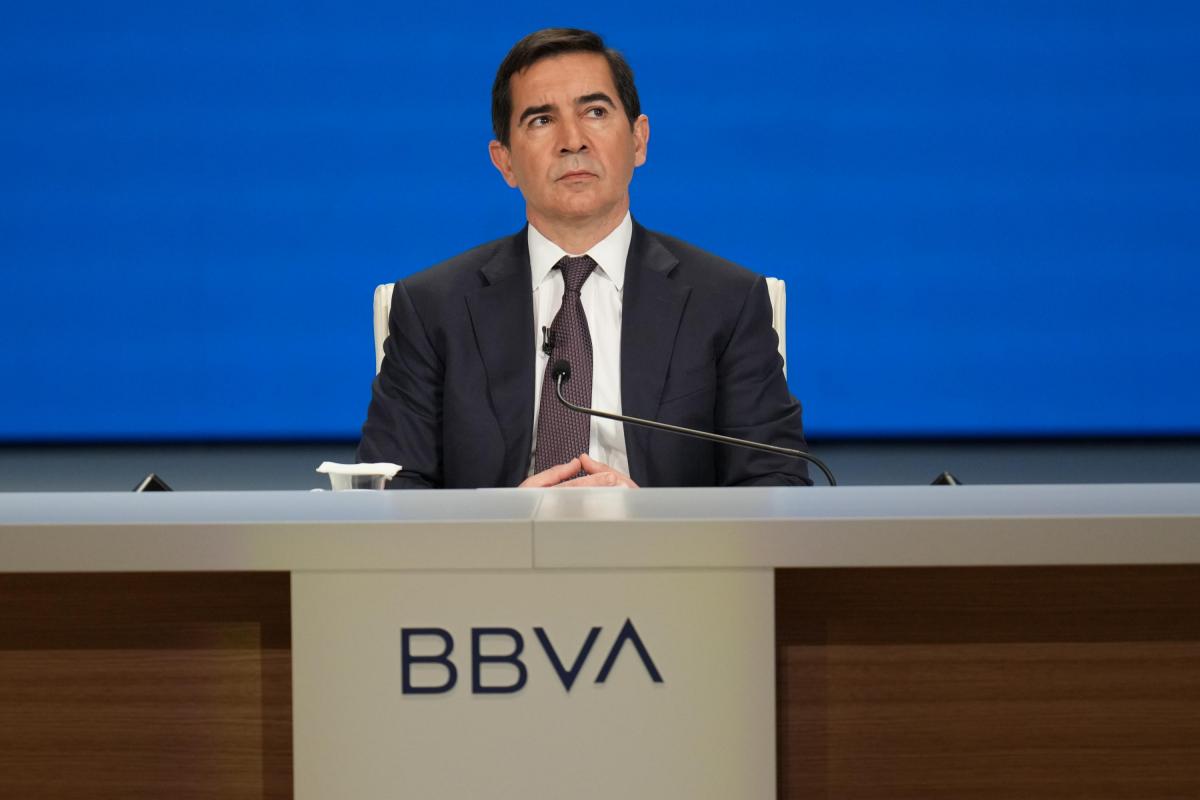 El presidente del BBVA, Carlos Torres