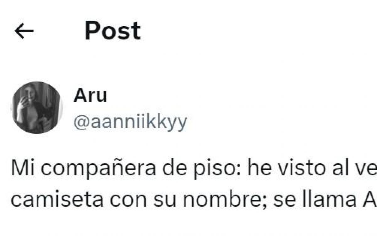 El mensaje en redes de @aanniikkyy