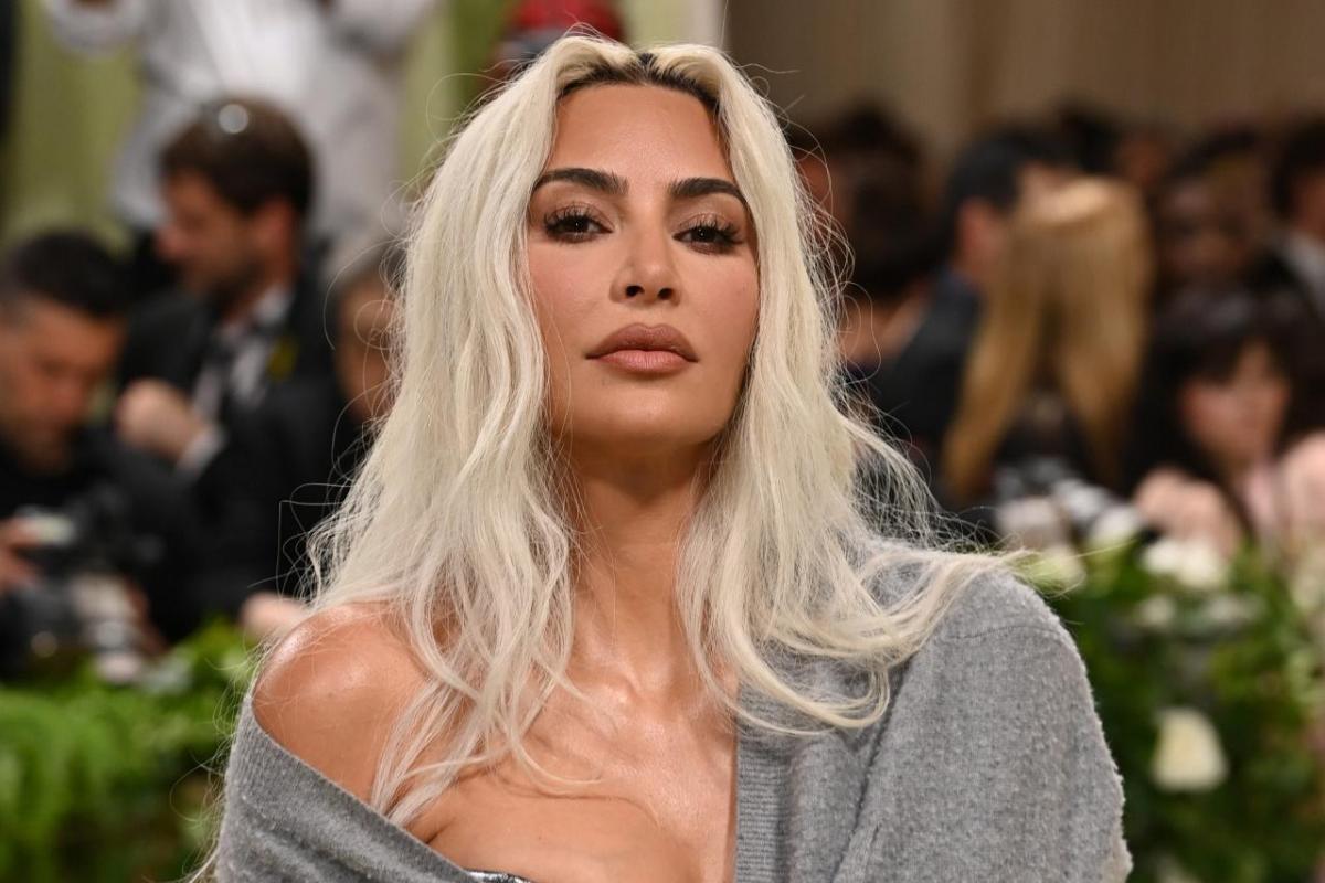 Kim Kardashian, en la Gala Met 2024.