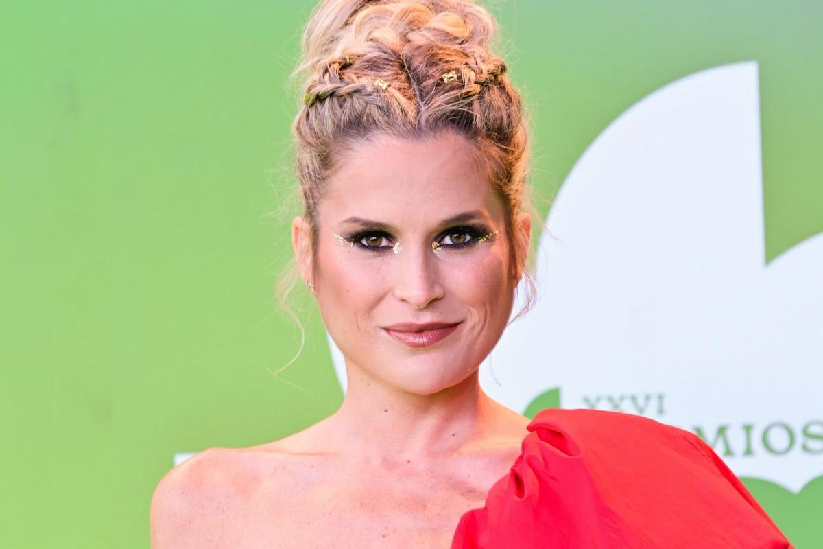 Verdeliss, en los Premios Dial en Tenerife el 15 de septiembre de 2022.