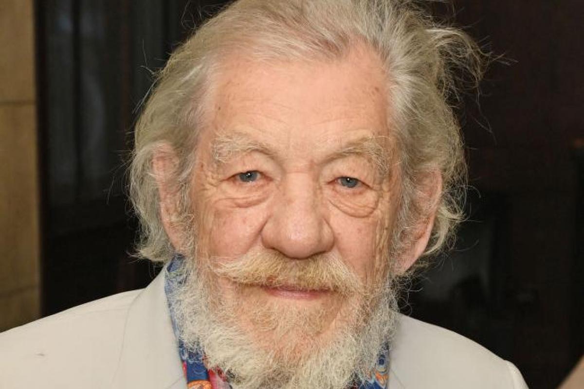 El actor Ian McKellen, fotografiado el 21 de abril de 2024.