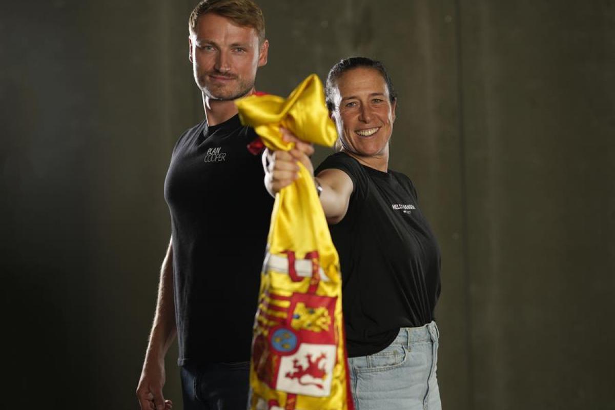 Marcus Cooper Walz y Támara Echegoyen, los abanderados de España en París 2024