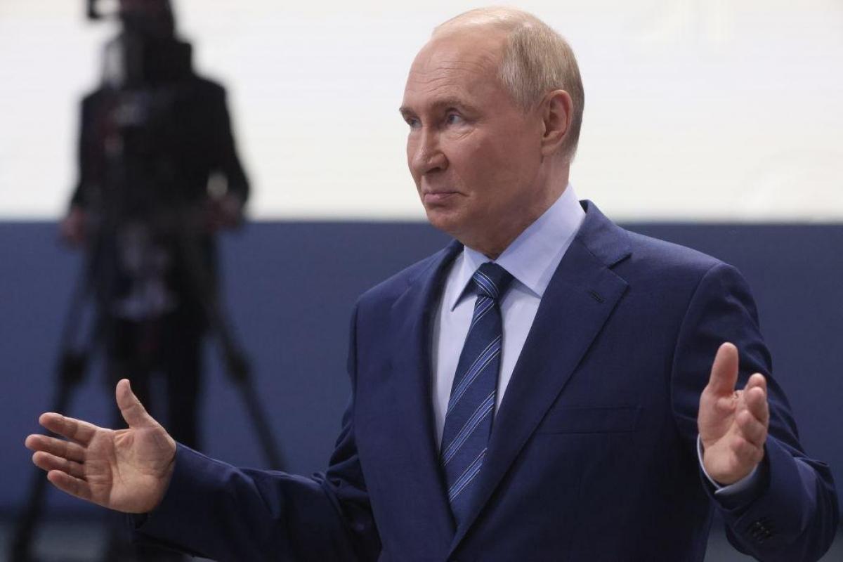 El presidente de Rusia, Vladímir Putin, en una imagen de archivo