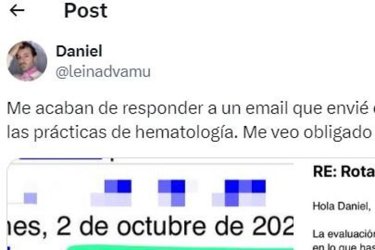 El mensaje publicado por @leinadvamu