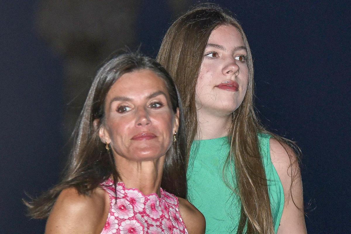 La infanta Sofía, más Letizia que nunca