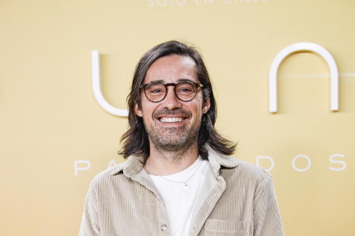 El presentador Jordi Cruz, en el estreno de 'Dune 2' el 22 de febrero de 2024.