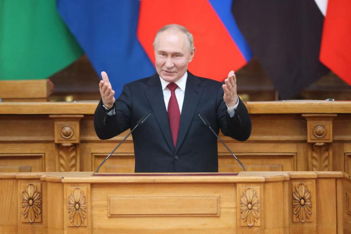 El presidente de Rusia, Vladímir Putin, en una imagen de archivo