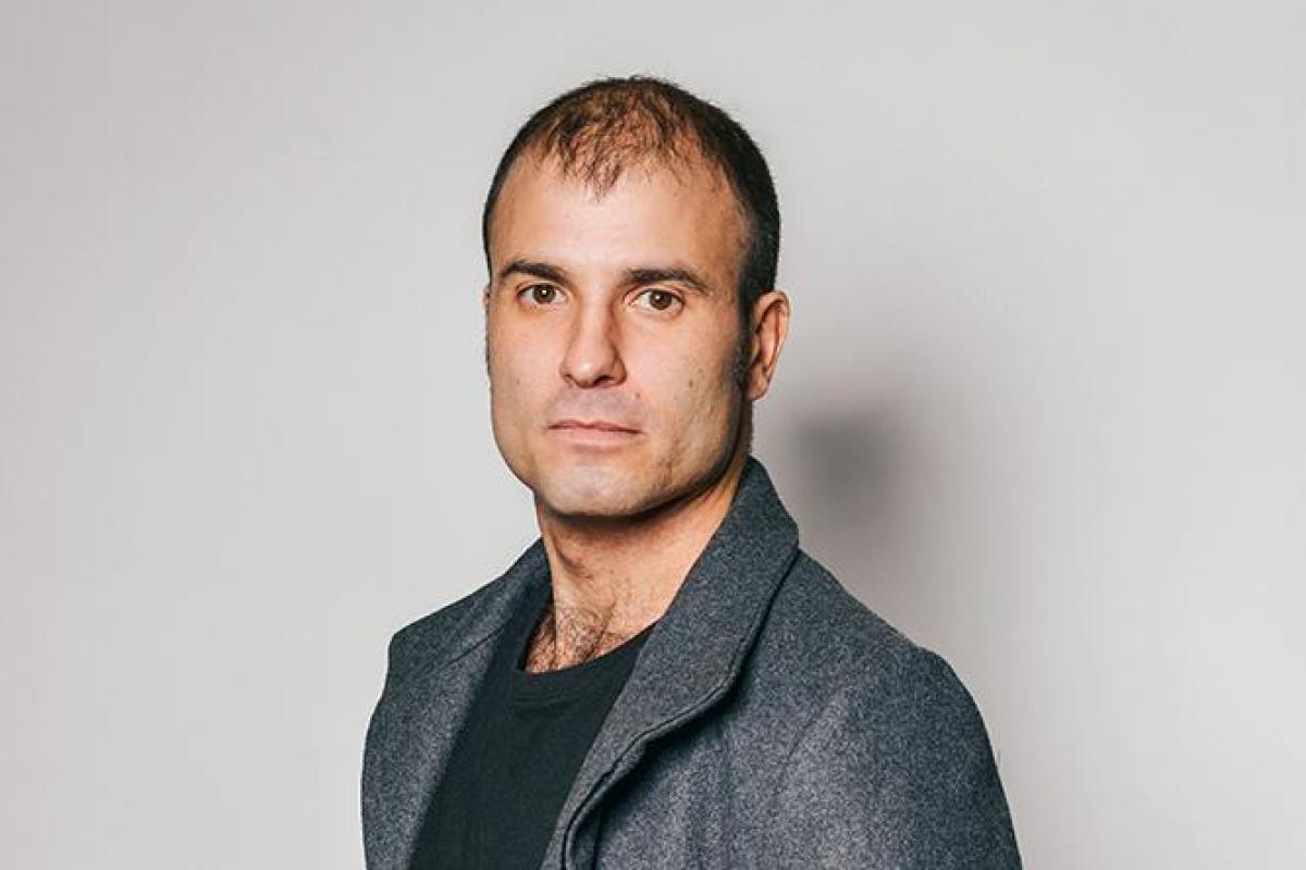 El actor Julián Ortega.