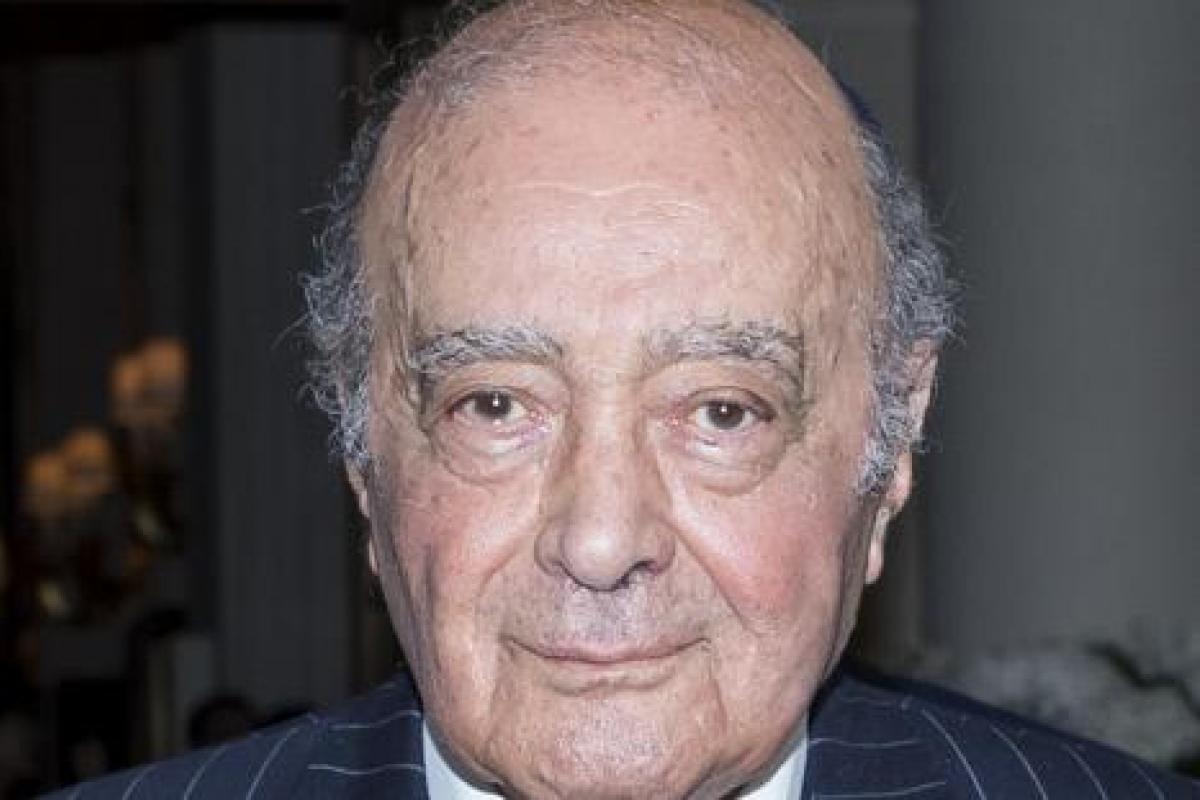 Mohamed Al Fayed, fotografiado en París el 27 de junio de 2016.