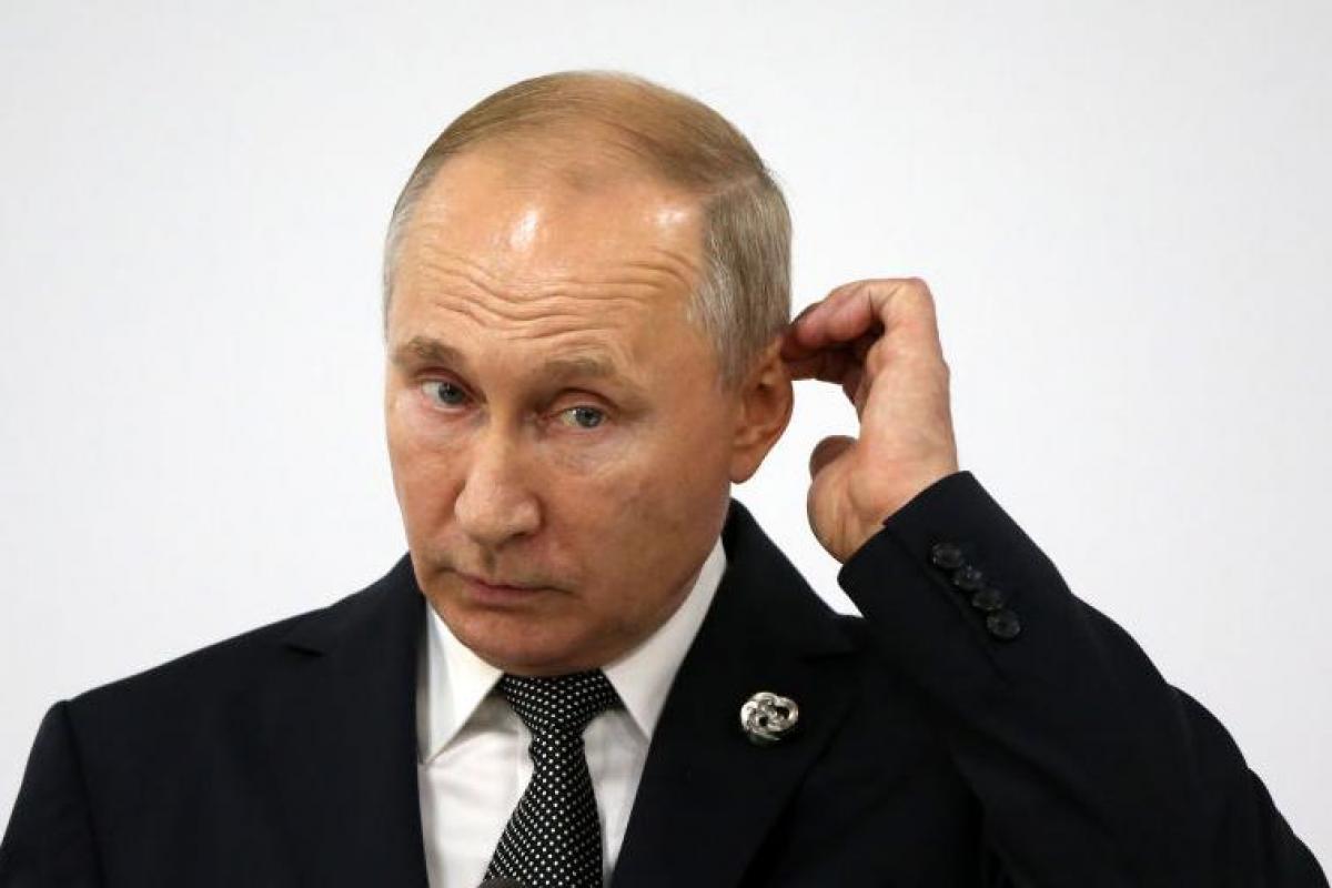 El presidente de Rusia, Vladimir Putin, en una rueda de prensa reciente.
