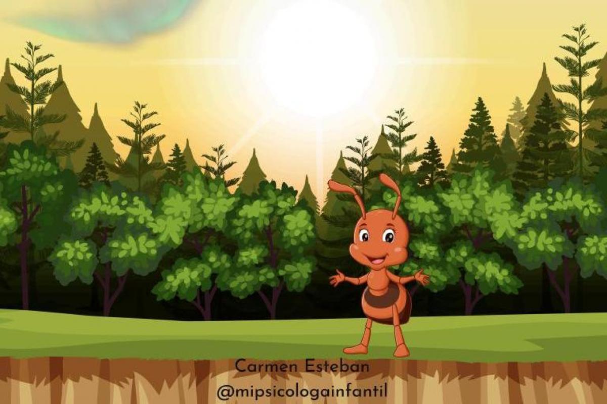 Portada de 'Aurora', cuento de la psicóloga Carmen Esteban para explicar la DANA a los niños.