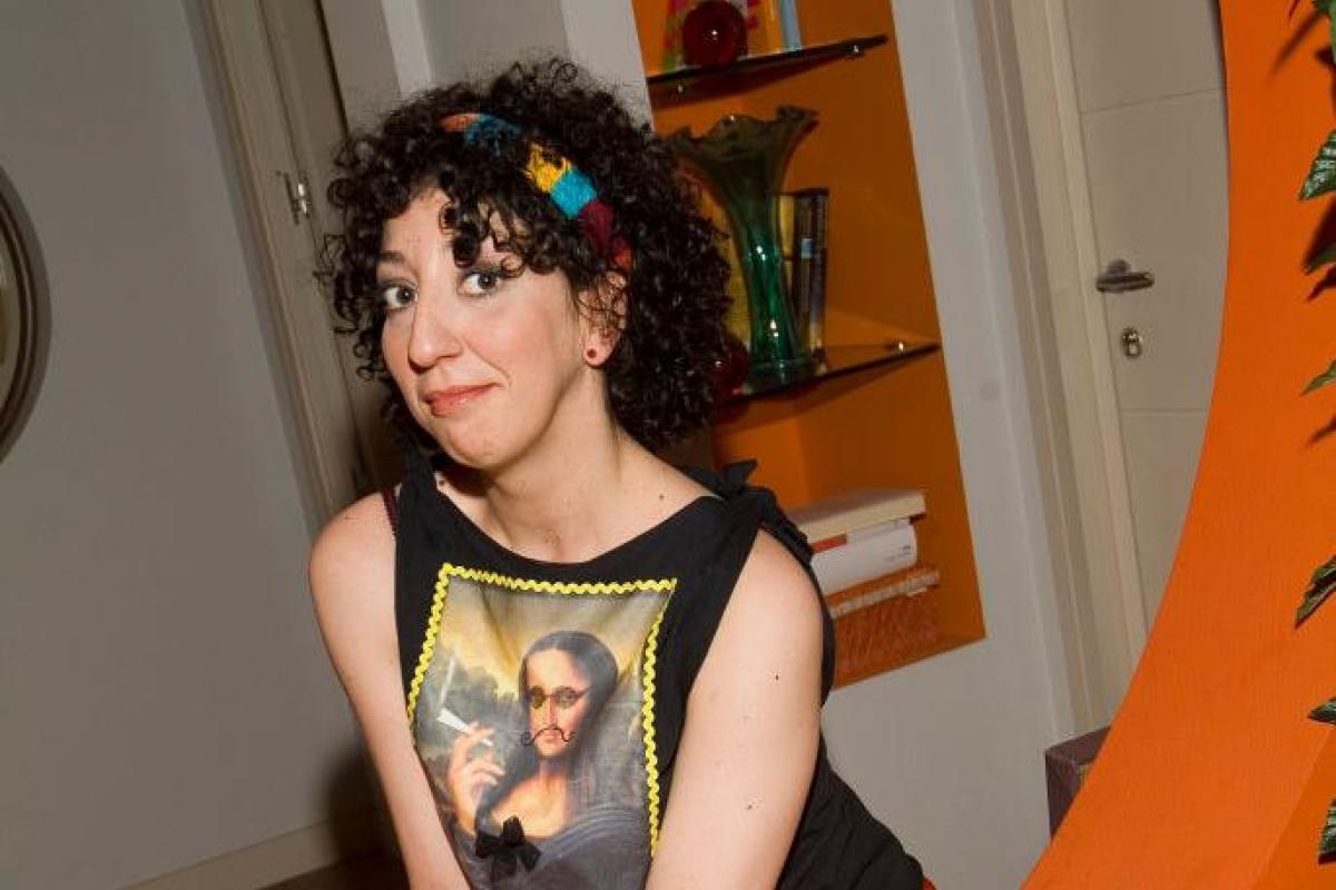 La actriz Mónica Cervera, en una imagen de archivo.