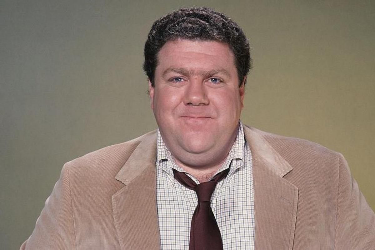 El actor George Wendt, caracterizado como Norm Peterson