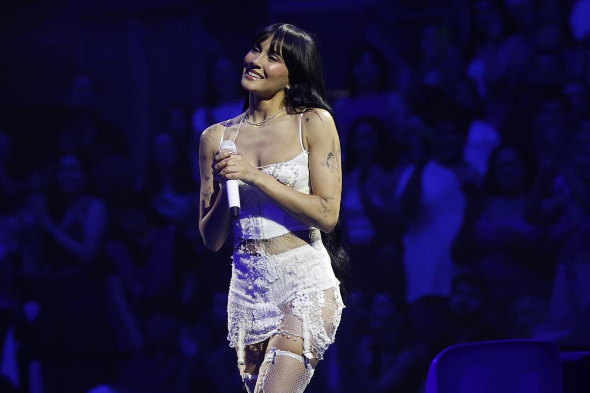 La cantante Aitana, fotografiada el 27 de mayo de 2025 en Madrid.