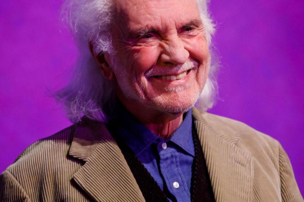 Terence Stamp en marzo de 2019.