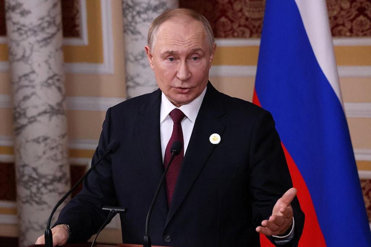 El presidente de Rusia, Vladímir Putin, en una imagen de archivo