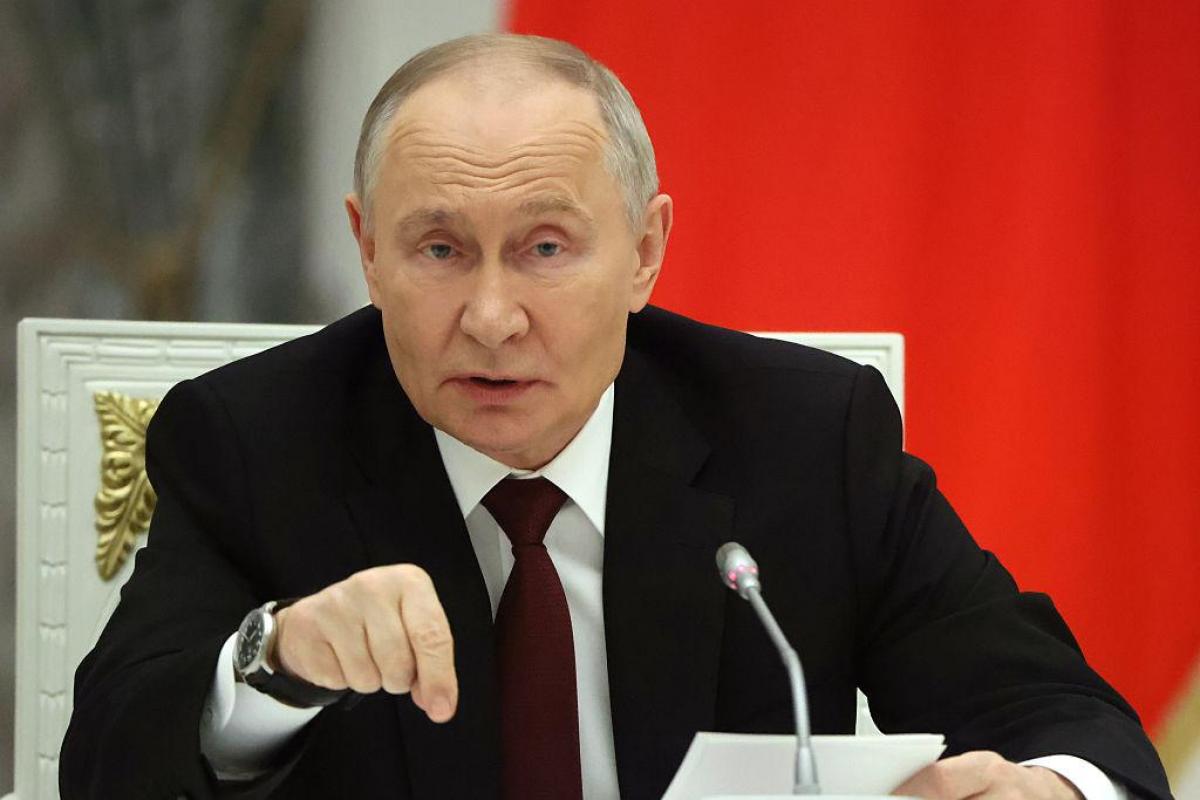 El presidente de Rusia, Vladímir Putin, en una imagen de archivo