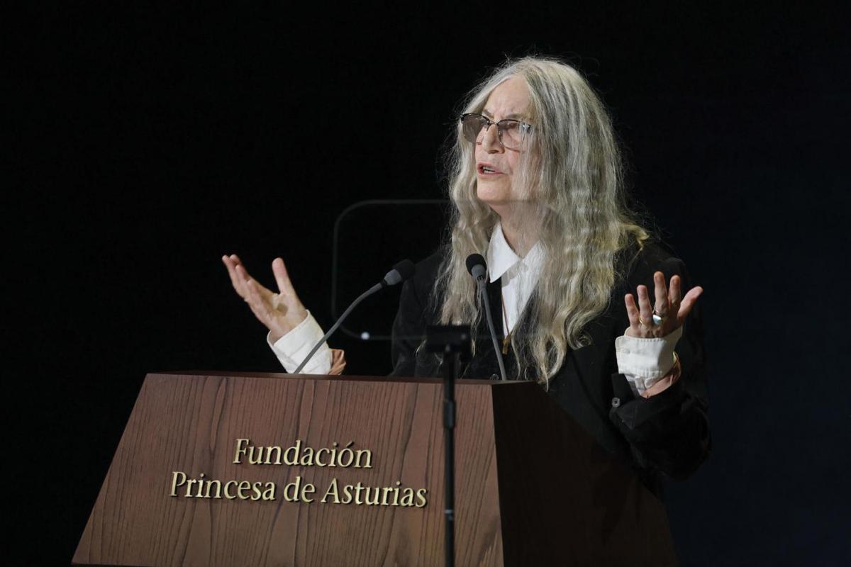 Patti Smith: cuando lo ultra es norma, su punk sigue siendo revolucionario