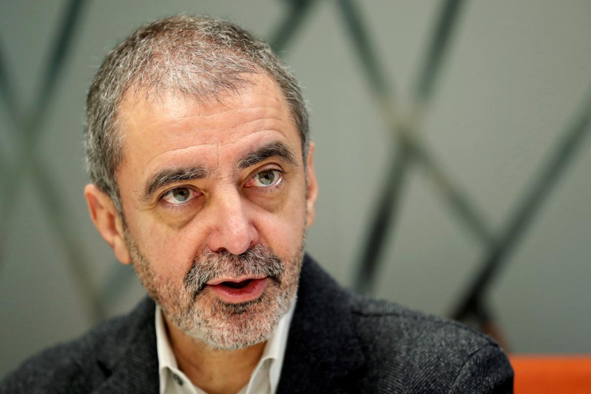 Fotografía de archivo, tomada el 15/02/2018, del director del Museo Reina Sofía, Manuel Borja-Villel, que ha anunciado hoy a EFE que no presentará su candidatura para continuar al frente del Museo Reina Sofía tras quince años en el cargo.